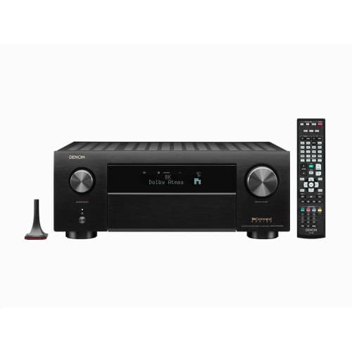 Denon AVR-X4700H Premium 9.2-Channel 8K AV Receiver with Dolby Atmos, DTS:X, HEOS, Wi-Fi, Bluetooth & AirPlay 2