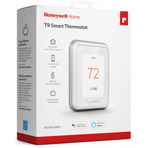 Smart Wi-Fi Thermostat with LCD Display – Intelligent Programmable Climate Control for Energy-Efficient Home Comfort
