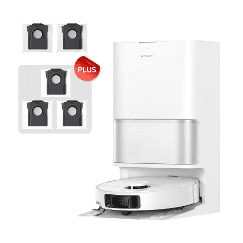 DREAME L40 Ultra Gen2 Kit Robot Vacuum & Mop for Multi-Surface with 25,000Pa Suction, Self-Emptying & Cleaning Dock - White
