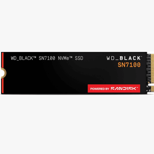Western Digital_Black 2TB SN7100 NVMe Internal Gaming SSD Solid State Drive , WDS200T4X0E