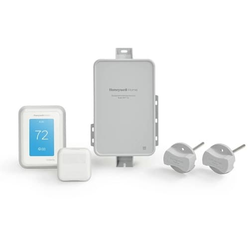 OPEN BOX - Honeywell YTHM1004R3000 T10+ Thermostat Kit with Redlink 3.0 Sensor, THM04R3000 EIM & Return/Supply Sensors