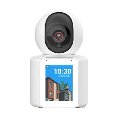 ApexGear 2MP Wireless Security Camera WiFi Baby Monitor with 2-Way Audio, Human Tracking, Cloud Storage & Cry Detection