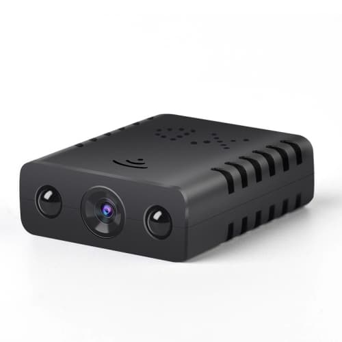 ApexGear Mini Smart 2MP Security Camera, Baby Monitor, WiFi IP Camera with Phone Remote Control