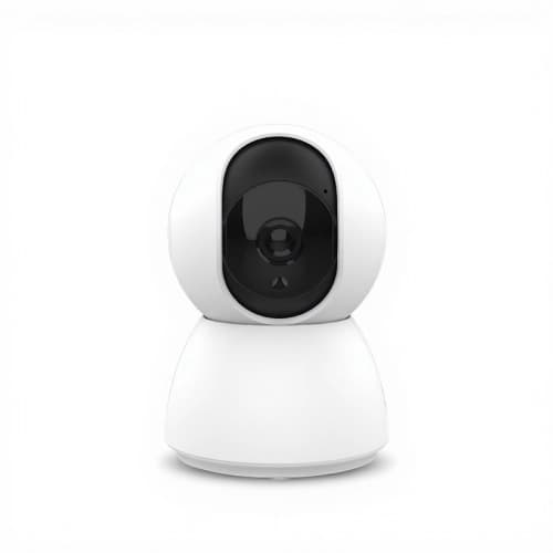 ApexGear 3MP Tuya Smart Life Indoor Baby Monitor with Night Vision, WiFi Video Audio & Real Baby Cry Detection