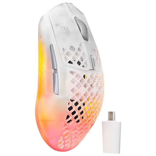 SteelSeries Aerox 3 Gen 2 26000 DPI Bluetooth Gaming Mouse - Shadow