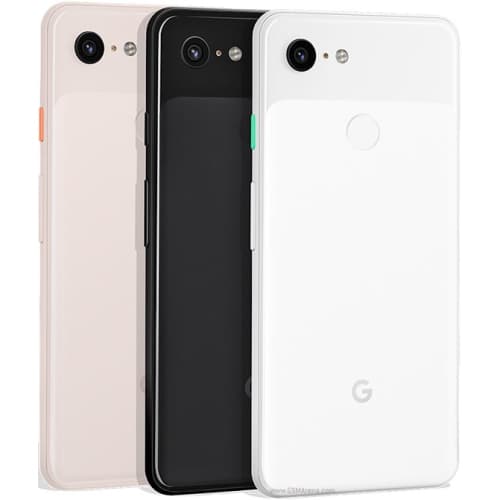 Refurbished (Good) - Google Pixel 3 - 64GB - Clearly White - Unlocked