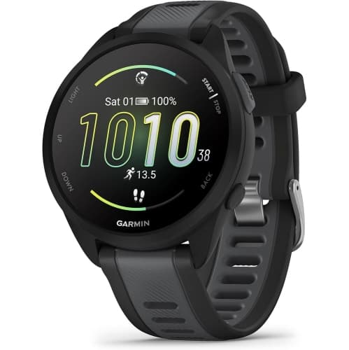 Garmin Forerunner 165 - Black/Grey (010-02863-20)