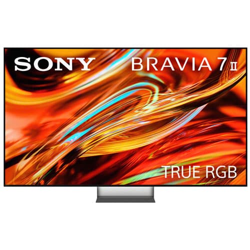 Sony Class BRAVIA 7 II 75" XR70M2 4K UHD True RGB LED 120Hz Google TV with Gemini (K75XR70M2) - 2026 - Great for Movies & Gaming
