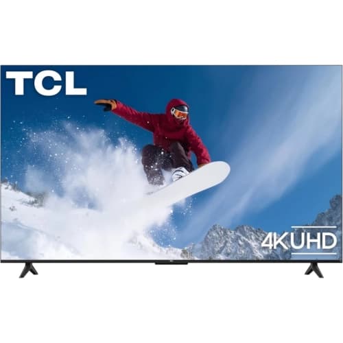 TCL 50" S4 4K UHD LED Dolby Vision HDR Dolby Atmos Fire TV Smart TV (50S450F-CA) - Great for Gaming & Streaming