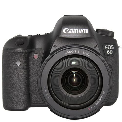 Canon EOS 6D DSLR Camera with 24-105mm f/4L Lens 8035B009