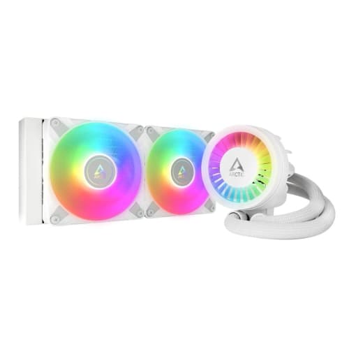 ARCTIC Liquid Freezer III 240 A-RGB - Water Cooling PC, AIO CPU Water Cooler, Intel & AMD, Efficient PWM-Controlled Pump