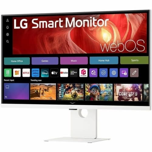 LG 37" 4K Ultra HD 60 Hz 5 ms GTG IPS LCD Monitor - White - (37U730SA-W)