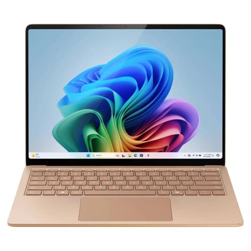 Microsoft Surface 13.8" 2K Touch Laptop-Dune(Snapdragon X Elite X1E-80-100/16GB LPDDR5X/1TB SSD/Qualcomm Adreno/Backlit Keyboard/Copilot+ PC/Win 11 Pro)