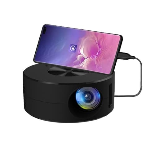 Portable Projector - Home Cinema - Multimedia Connectivity