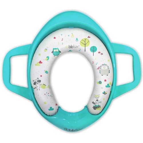 BBLUV-Pöti - Toilet Seat for Potty Training with Hook - Bleu (New)