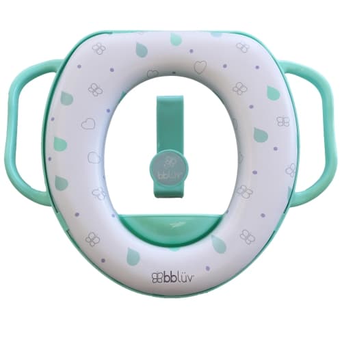 BBLUV-Pöti - Toilet Seat for Potty Training with Hook - Mint