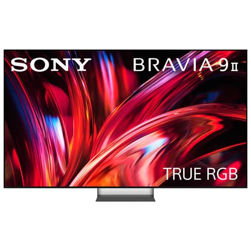 Sony 75" Class BRAVIA 9 II True RGB 4K HDR Google TV with Gemini and Anti-Glare screen 120Hz (K75XR90M2B) - 2026 - Great for Movies & Gaming