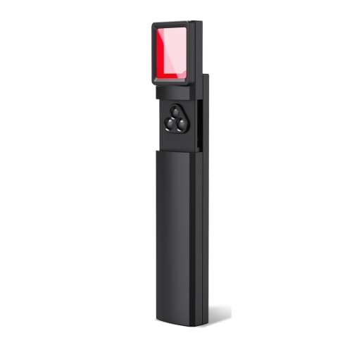 Hidden Camera Detector Portable Anti Spy Detector 5 Levels Sensitivity 4 Modes Travel Use