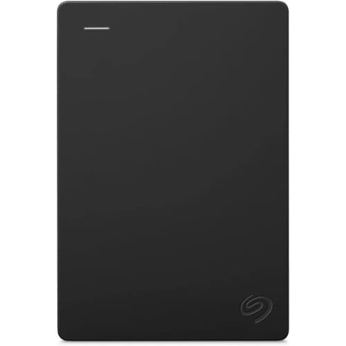Seagate Portable 1TB External Hard Drive HDD USB 3.0 PC Mac PS4 Xbox Rescue Service STGX1000400 Black