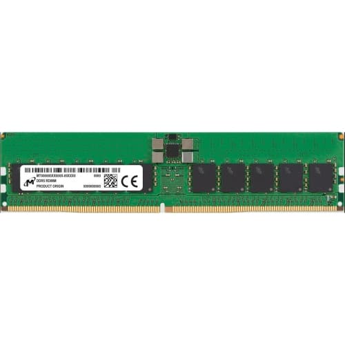 Micron DDR5 Rdimm 64GB 2Rx4 5600 Cl46 (16GBit) (Single Pack)