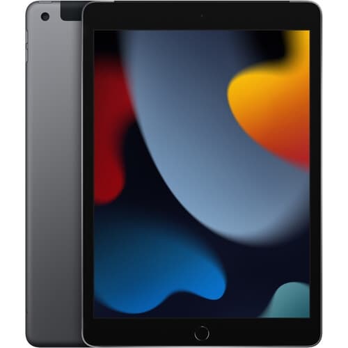Open Box - Apple iPad 10.2" 64GB with Wi-Fi & Cellular (9th Generation) - Space Gray