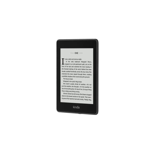 Amazon Kindle Paperwhite (10th Generation) 8GB 6" Wi-Fi Waterproof Digital eReader - Black