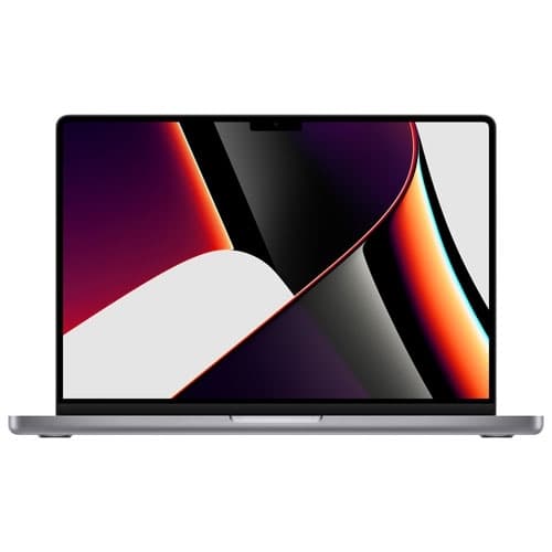 Refurbished (Good) - Apple MacBook Pro 14" (2021) - (Apple M1 Pro Chip / 512GB SSD / 16GB RAM) - English