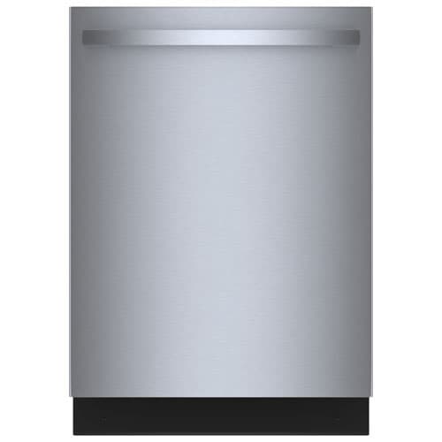 Open Box - Bosch 300 Series 24" 46dB Built-In Dishwasher with Third Rack (SHX53CM5N) - Stainless Steel - Perfect Condition