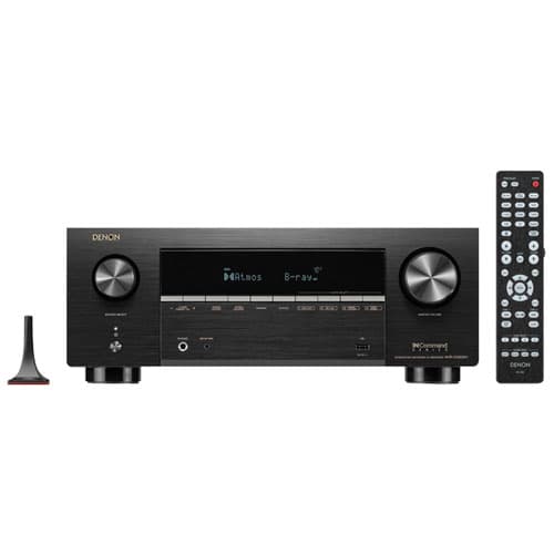 Denon AVR-X2900H 7.2 Channel 4K Ultra HD Network AV Receiver