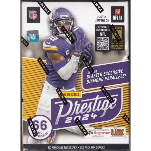 Panini: 2024 Prestige Football Blaster Box - 6 Packs