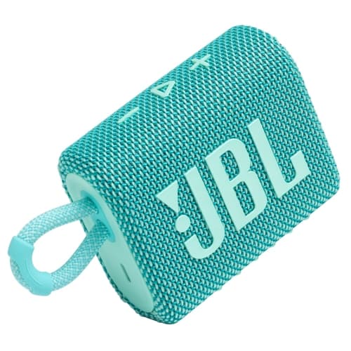 Open Box - JBL GO 3 Waterproof & Dustproof Portable Bluetooth Speaker – Teal
