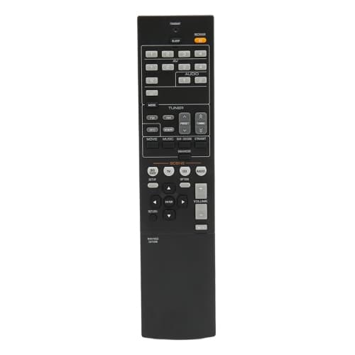 Remote Control - Yamaha Amplifier & Speaker Compatible - Model RAV462