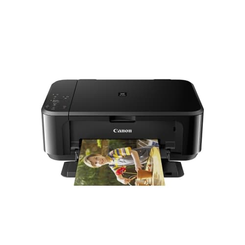 Canon Wireless All-in-One Inkjet Printer, Black Printer for Office and Home