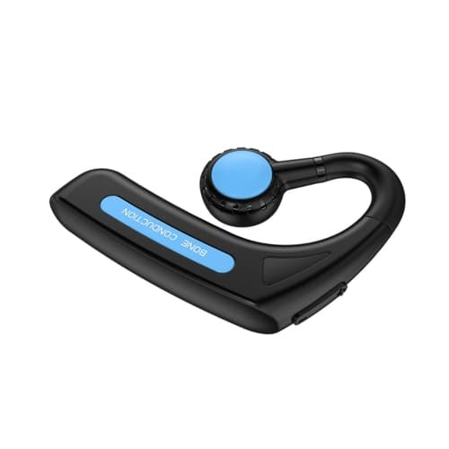 Bluetooth Earbuds - Blue - Wireless Music