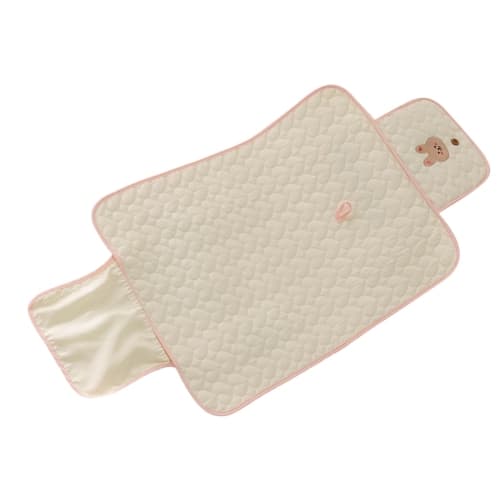 1pcs Portable Baby Changing Mat - Rabbit Design - 50×70cm - Travel Diaper Pad
