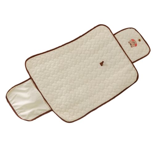 1pcs Portable Baby Changing Mat - Squirrel Design - 50×70cm - Travel Diaper Pad