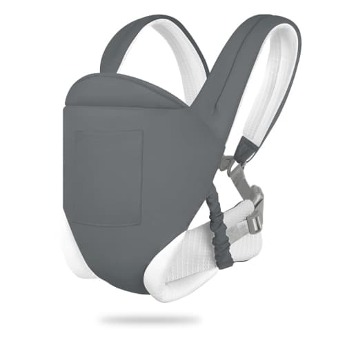 Baby Carrier - Adjustable Infant Sling - Deep Gray - 1pc