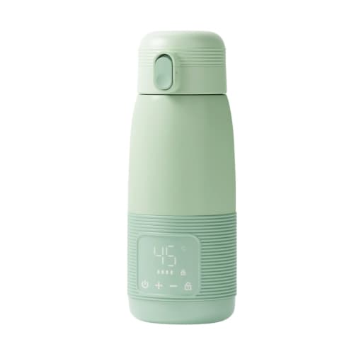 Milk Mixer - Baby Formula Dispenser - Feeding Tool - Green - 1pc