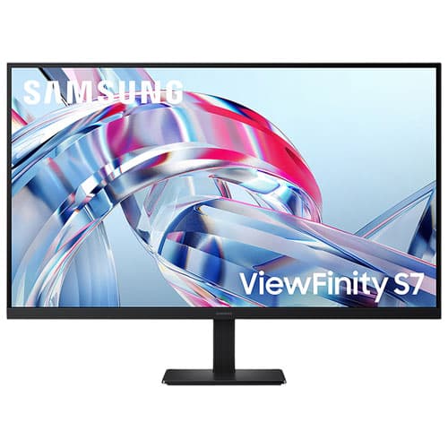Samsung ViewFinity S7 32" 4K Ultra HD 60Hz 5ms GTG VA LED Monitor (LS32H702EANXZA) - Black