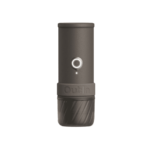 OutIn Mino Portable Electric Espresso Machine, Mini Camping Coffee Maker for Travel, Pocket Sized Coffee Machine Self-Heating