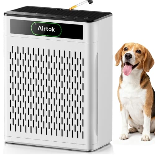 Air Purifiers Large Room Up to 1848.ft for Home Pets with Washable Filter, Air Quality Sensor, Air Cleaner for Bedroom with Fragrance, Pets Hair Odor, Smoke
