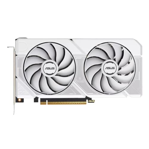 ASUS Dual GeForce RTX 5060 White OC Edition 8GB GDDR7 Graphics Card