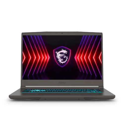 2025 MSI Thin 15 15.6” FHD IPS Laptop 8-Core Intel i5-13420H NVIDIA GeForce RTX 3050 16GB DDR4 512GB NVMe SSD USB-C w/DP WIFI AX RJ-45 BT Webcam HDMI2.1 Backlit KB Windows 10 Home