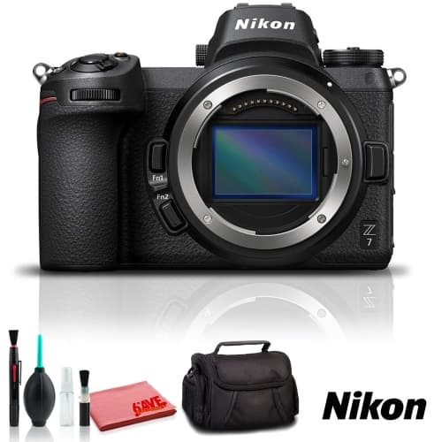 Nikon Z 7 Mirrorless Digital Camera (International Model) - Basic Kit