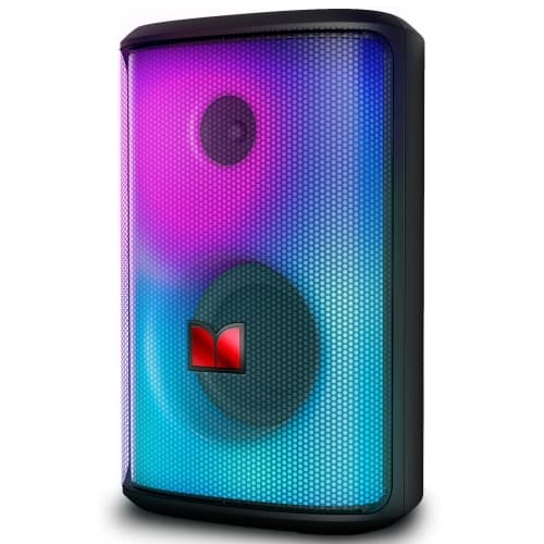 Speaker Bluetooth Speaker Loud, 120W Peak Portable Speaker with Powerful Sound and Heavy Bass, Full-Screen Colorful Lights, 24H Playtime, AUX, USB Playback, Waterproof