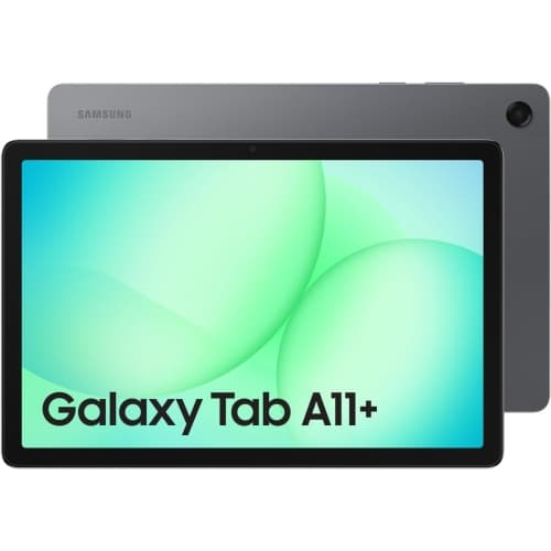 Samsung Galaxy Tab A11+ 256GB, 11" Android Tablet - Gray - Brand New Open Box
