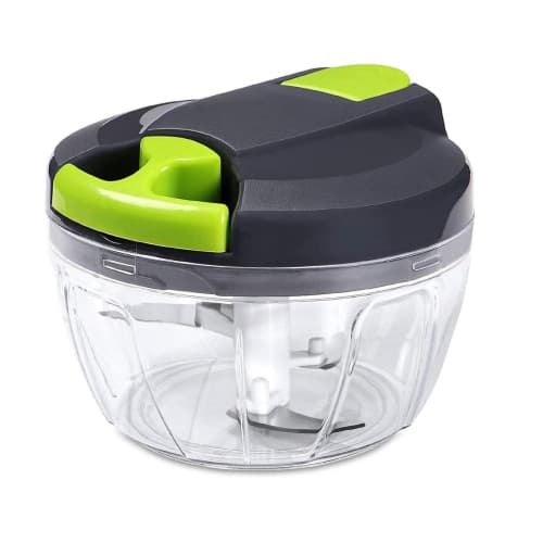Baby Food Processor - Mini Food Chopper - Grey - 500ml - 1 Piece