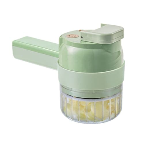 Garlic Chopper 2nd Gen - Electric Mini Crusher - 800mAh - Kitchen Tool - 1pc