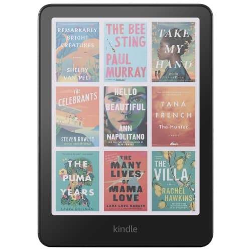 Open Box - Amazon Kindle Colorsoft Signature Edition 32GB 7" Digital eReader - Black