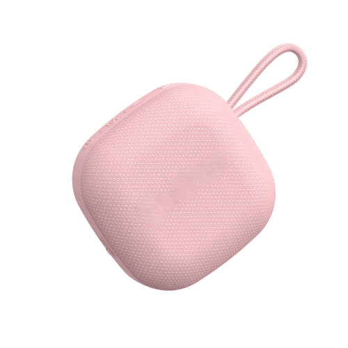 Portable Bluetooth Speakers Wireless Speaker - Waterproof Mini Shower Speaker with 16 Hours Playtime, Loud Stereo Sound, Rich Bass, TWS, Built-in Mic for Home Travel Sport (Pink)